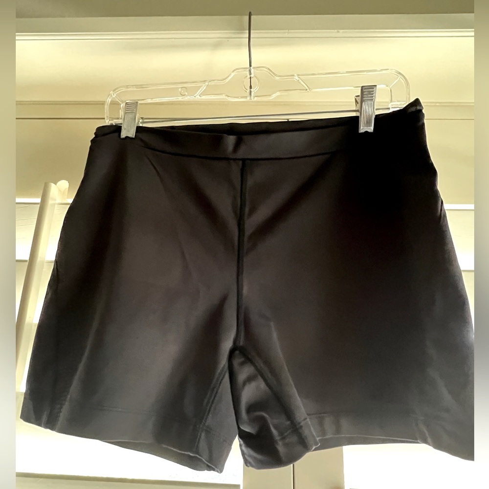 adidas Women’s Athletic Mid-thigh Black Shorts Size XL